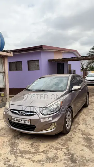 Hyundai Accent GS 2012 Gray