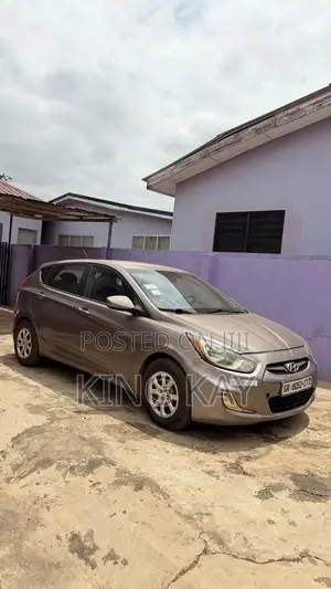 Hyundai Accent GS 2012 Gray