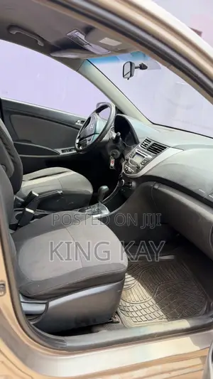 Hyundai Accent GS 2012 Gray
