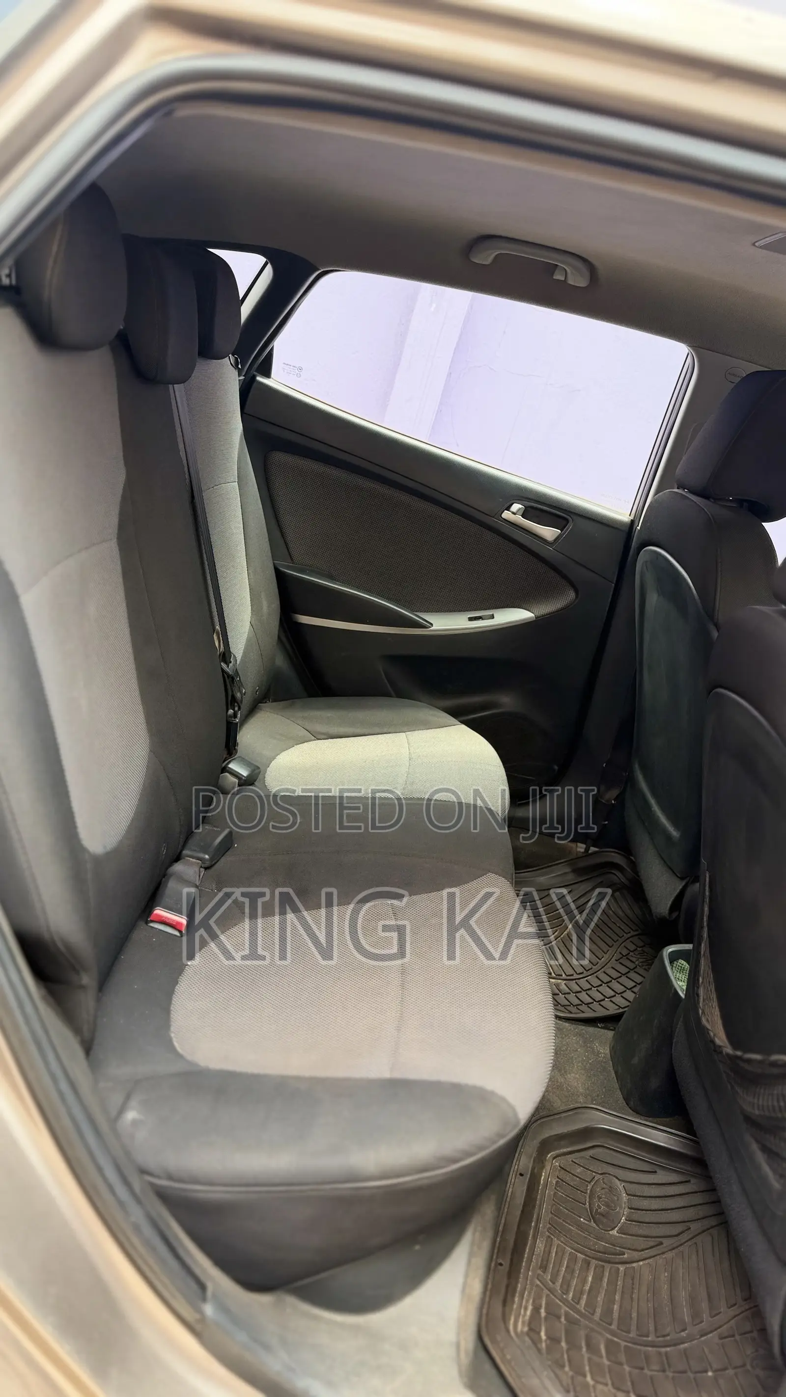 Hyundai Accent GS 2012 Gray