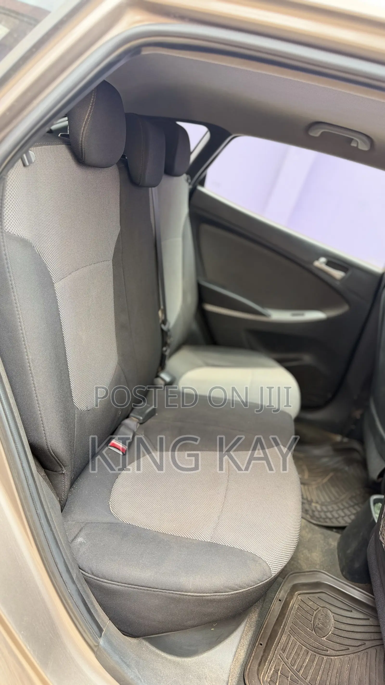 Hyundai Accent GS 2012 Gray