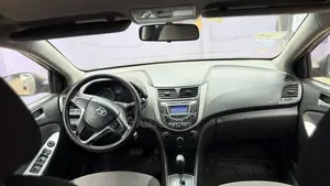 Hyundai Accent GS 2012 Gray