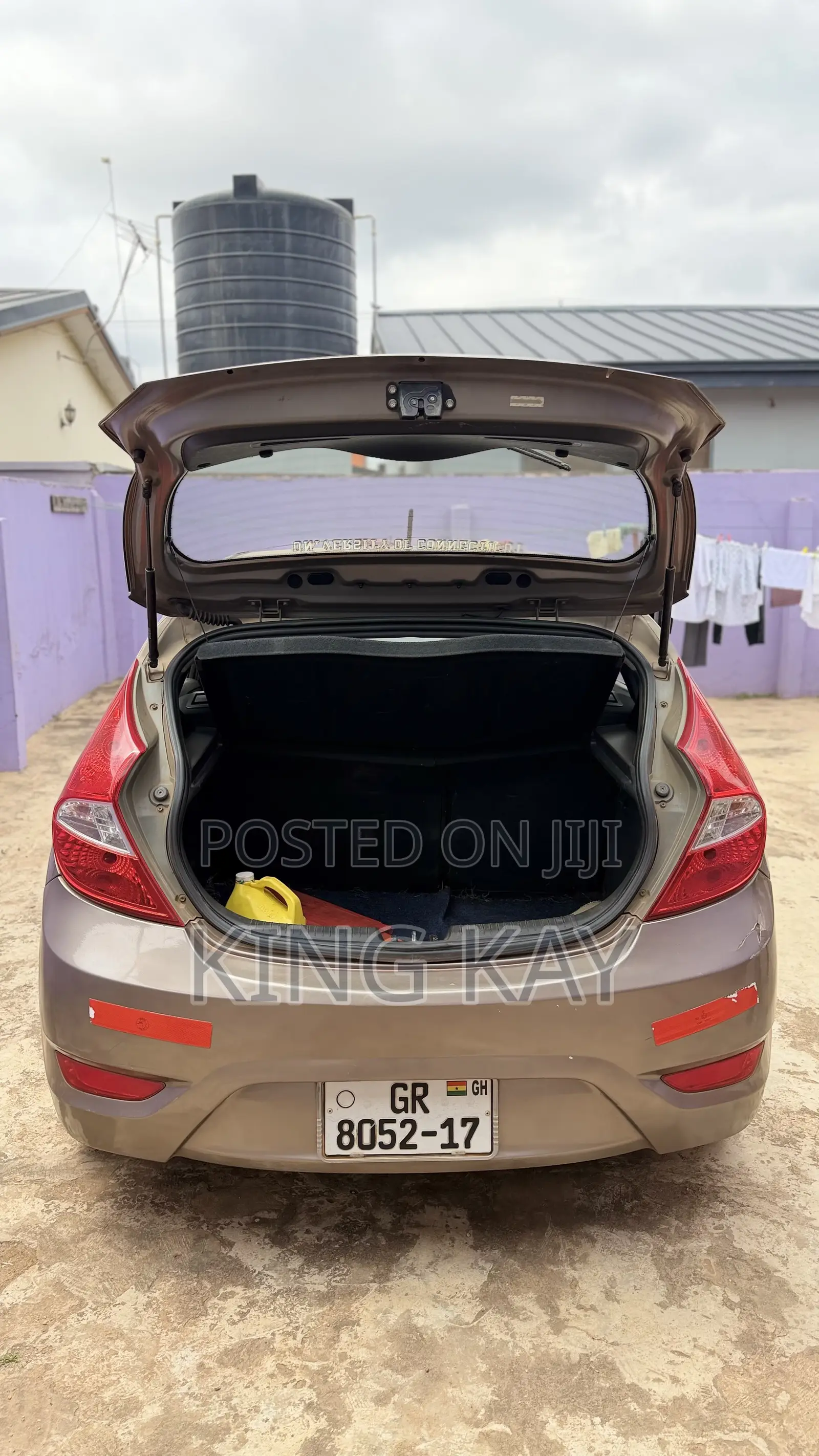 Hyundai Accent GS 2012 Gray