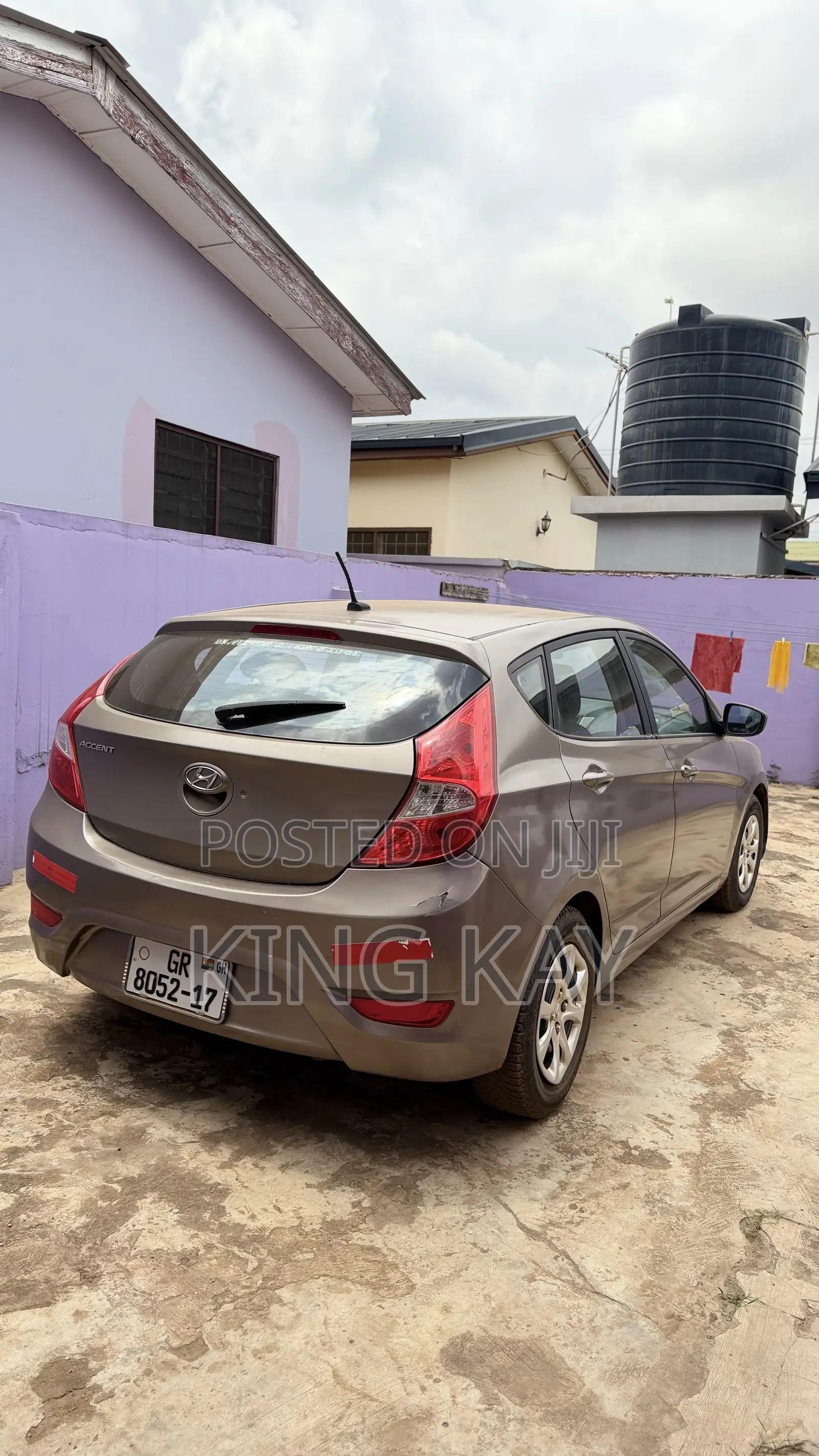 Hyundai Accent GS 2012 Gray