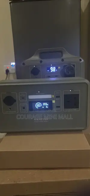Marstek Portable Power Station 300w/530wh Solar Battery Generator
