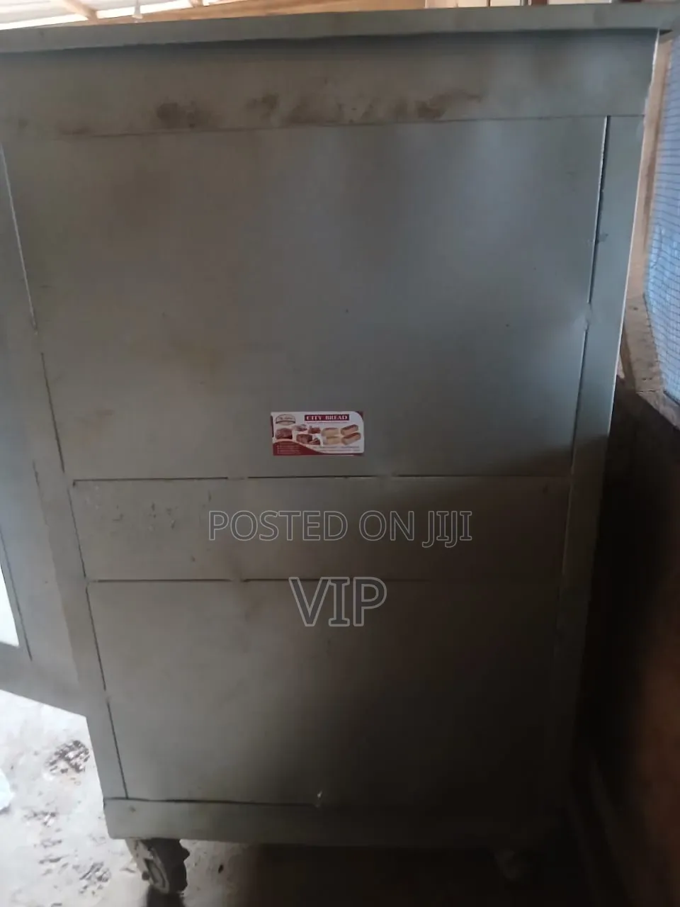 Gas Oven Double Door