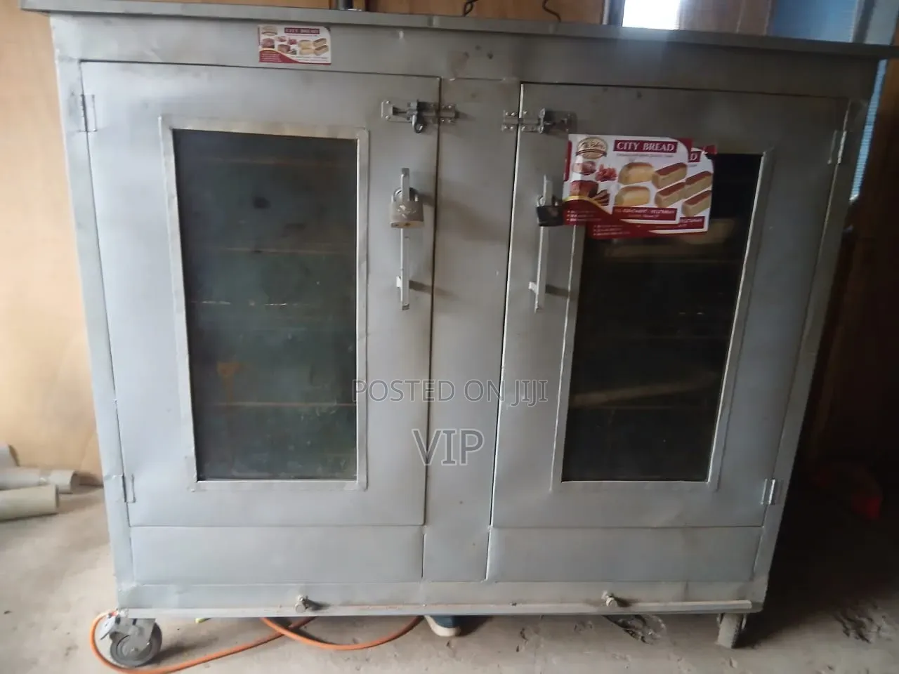 Gas Oven Double Door