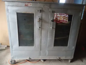 Gas Oven Double Door