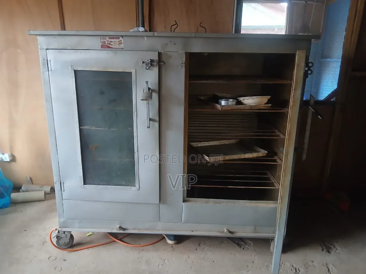 Gas Oven Double Door
