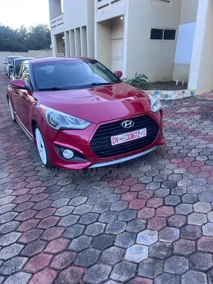 Hyundai Veloster 2014 Red