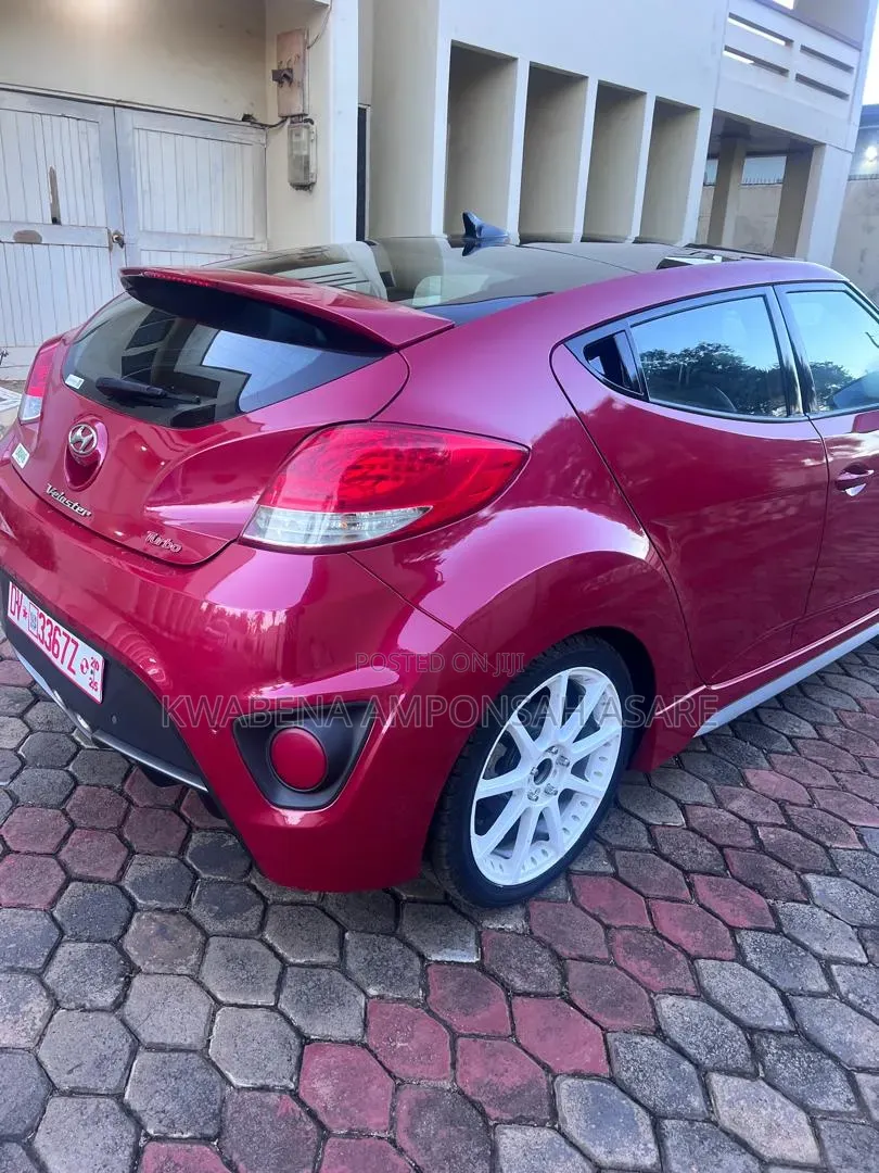 Hyundai Veloster 2014 Red