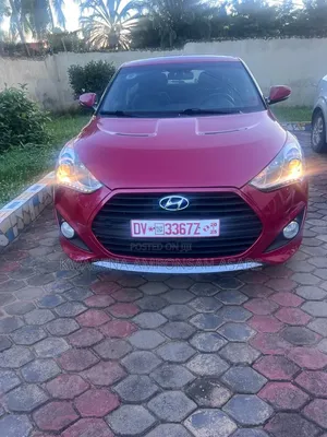 Hyundai Veloster 2014 Red