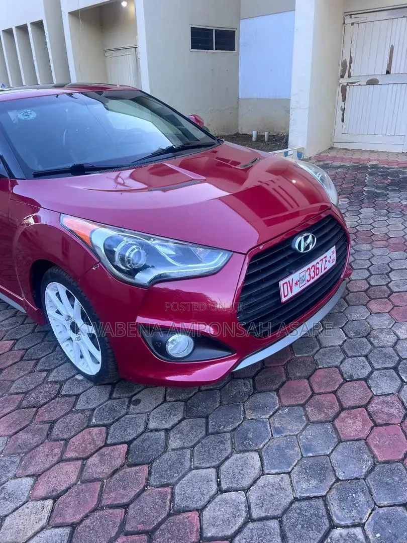 Hyundai Veloster 2014 Red