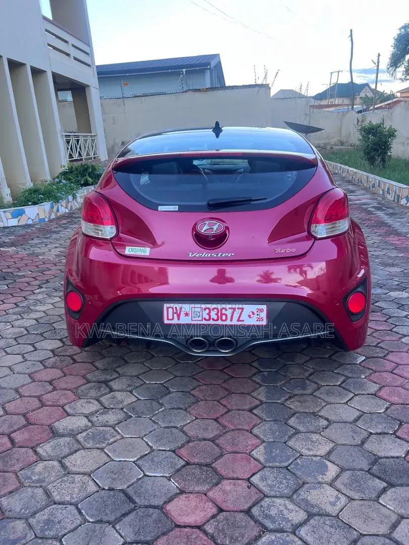 Hyundai Veloster 2014 Red