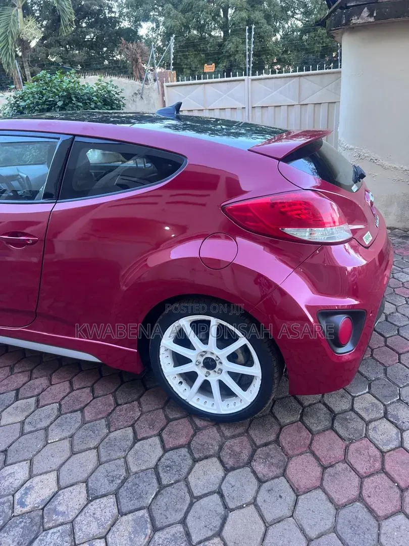 Hyundai Veloster 2014 Red
