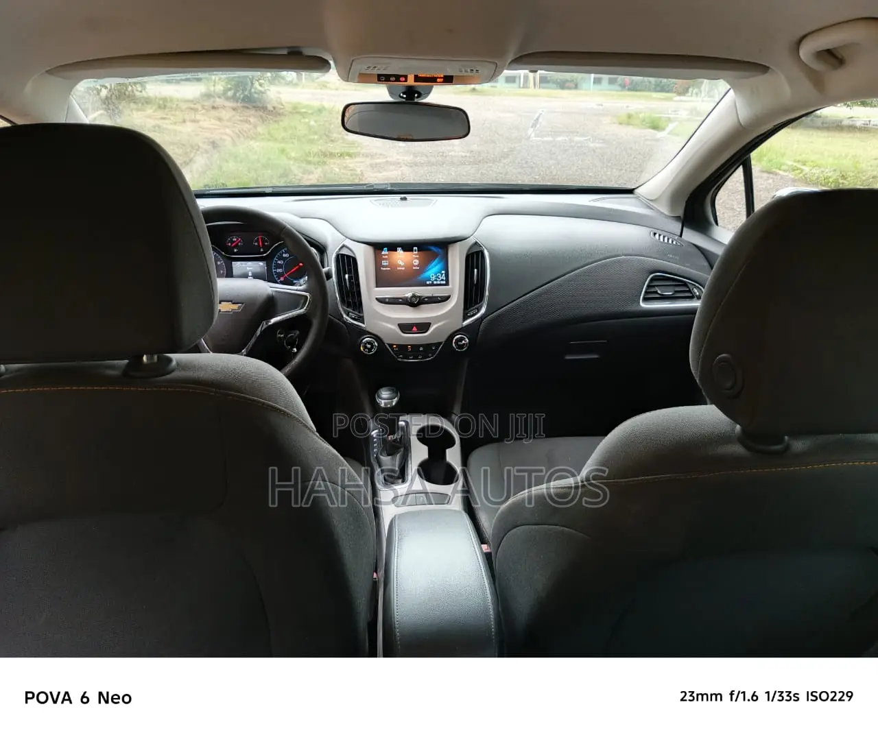 Chevrolet Cruze 2017 Black