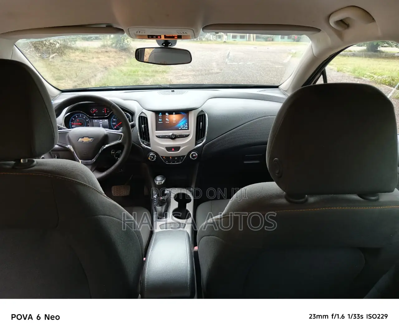 Chevrolet Cruze 2017 Black