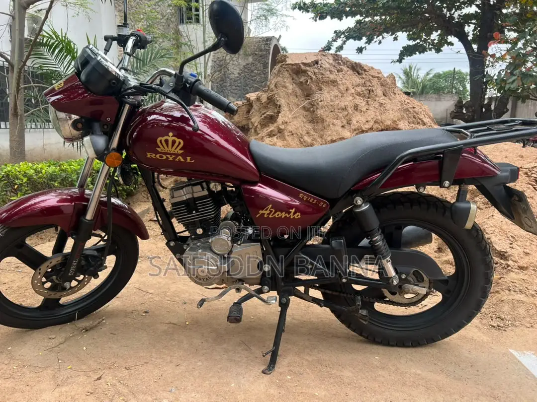 Royal RY125 2025 Red