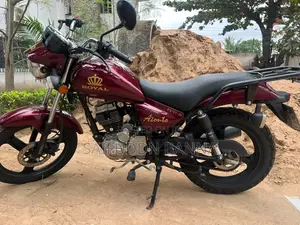 Royal RY125 2025 Red
