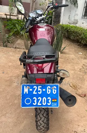 Royal RY125 2025 Red
