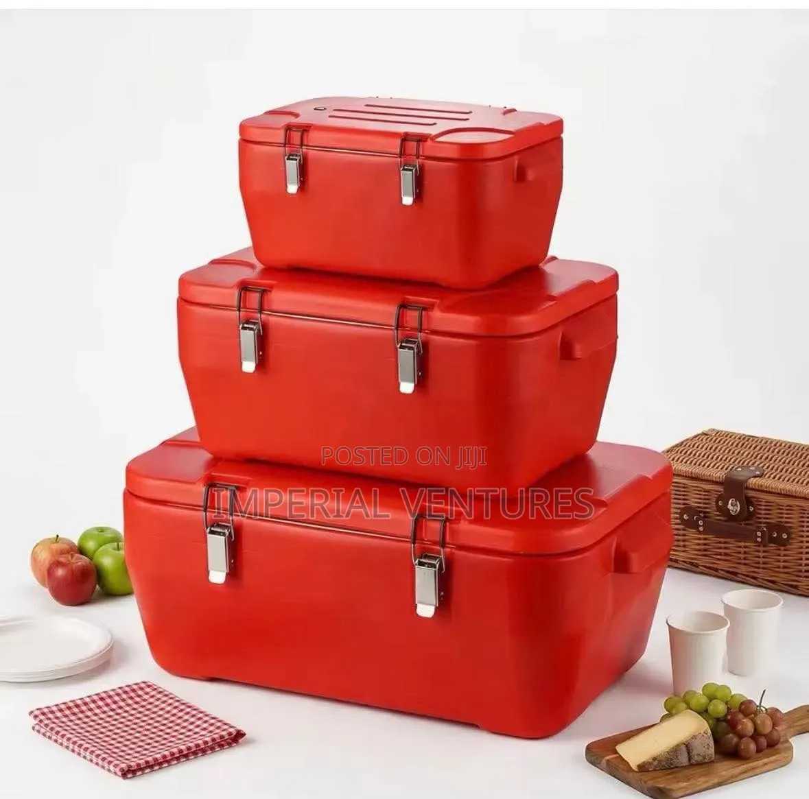 90L Food Warmer Set