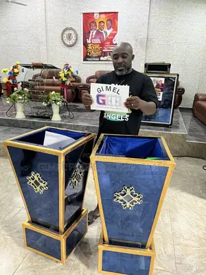 GIMEL Luxury Church Offering Bowls in Ghana