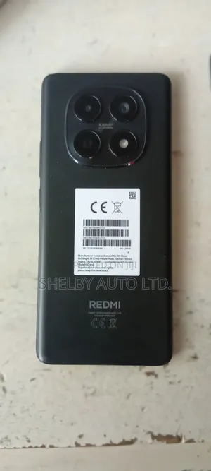 Xiaomi Redmi Note 15 256 GB Black