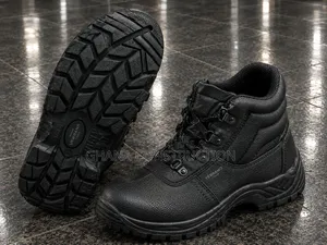 Heavy Duty Safety Boot Steel Toe Anti Slip Industrial Footwear Boots