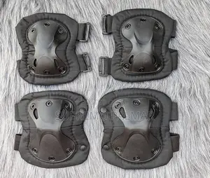 Elbow and Knee Pad Set – 4-Piece Protective Pads for Cycling...