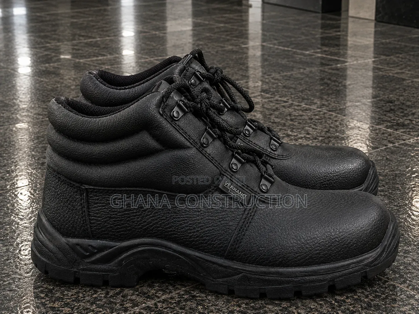 Industrial Steel Toe Safety Boot Anti Slip Protective Work Shoes Boots