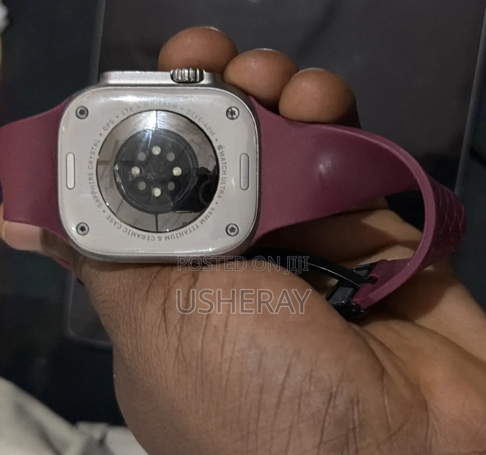 Apple Watch Ultra 1