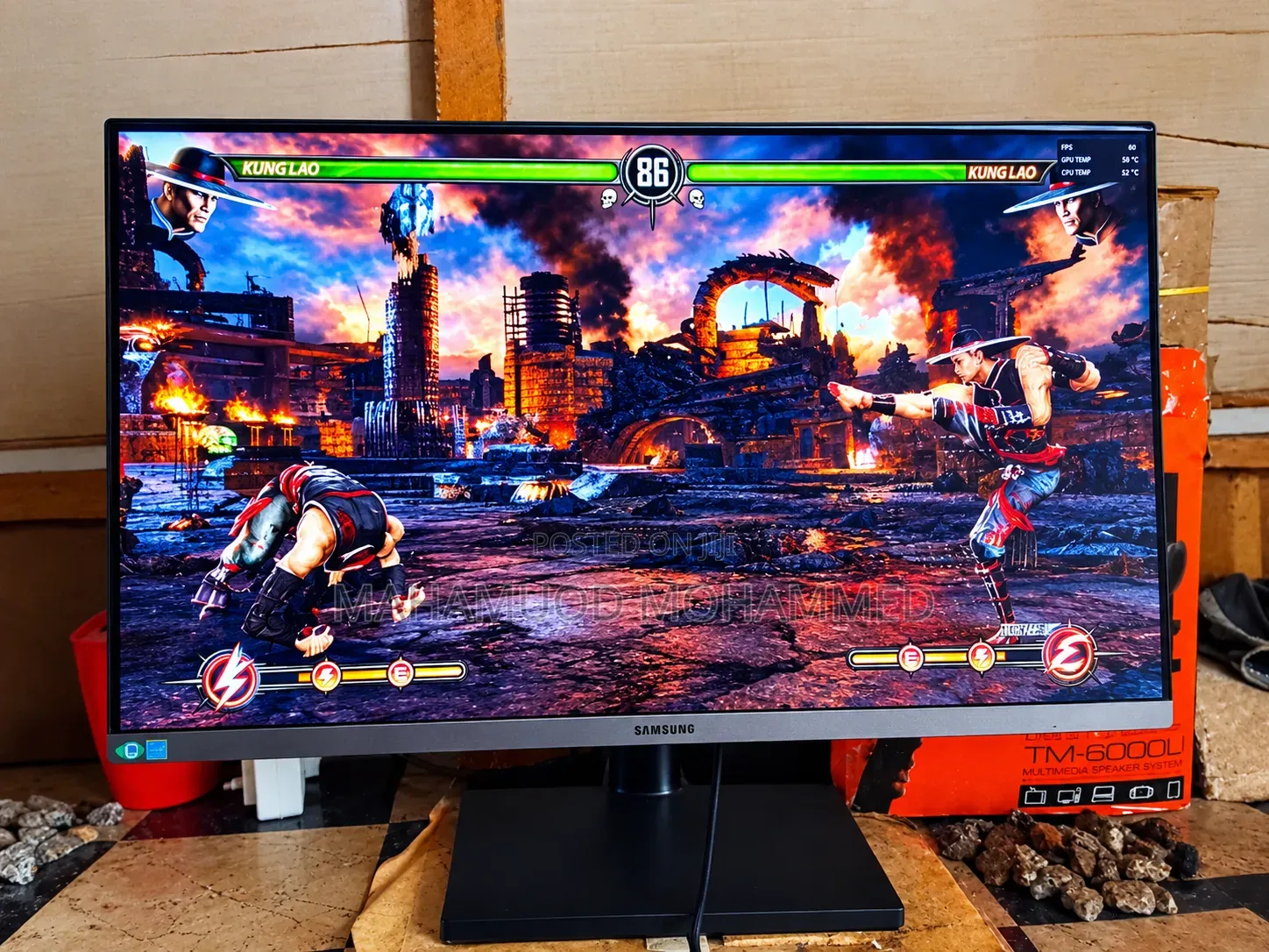 75hz Samsung S27r65x