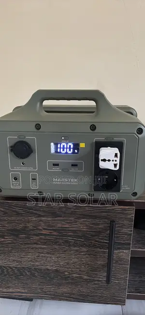 Marstek 500w 0riginal Solar Power Station