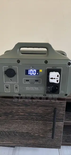 Marstek 500w Solar Portable Power Station