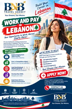 Lebanon VISA
