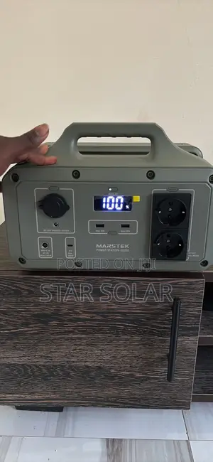 Marstek 500w Solar Power Station / Solar Generator