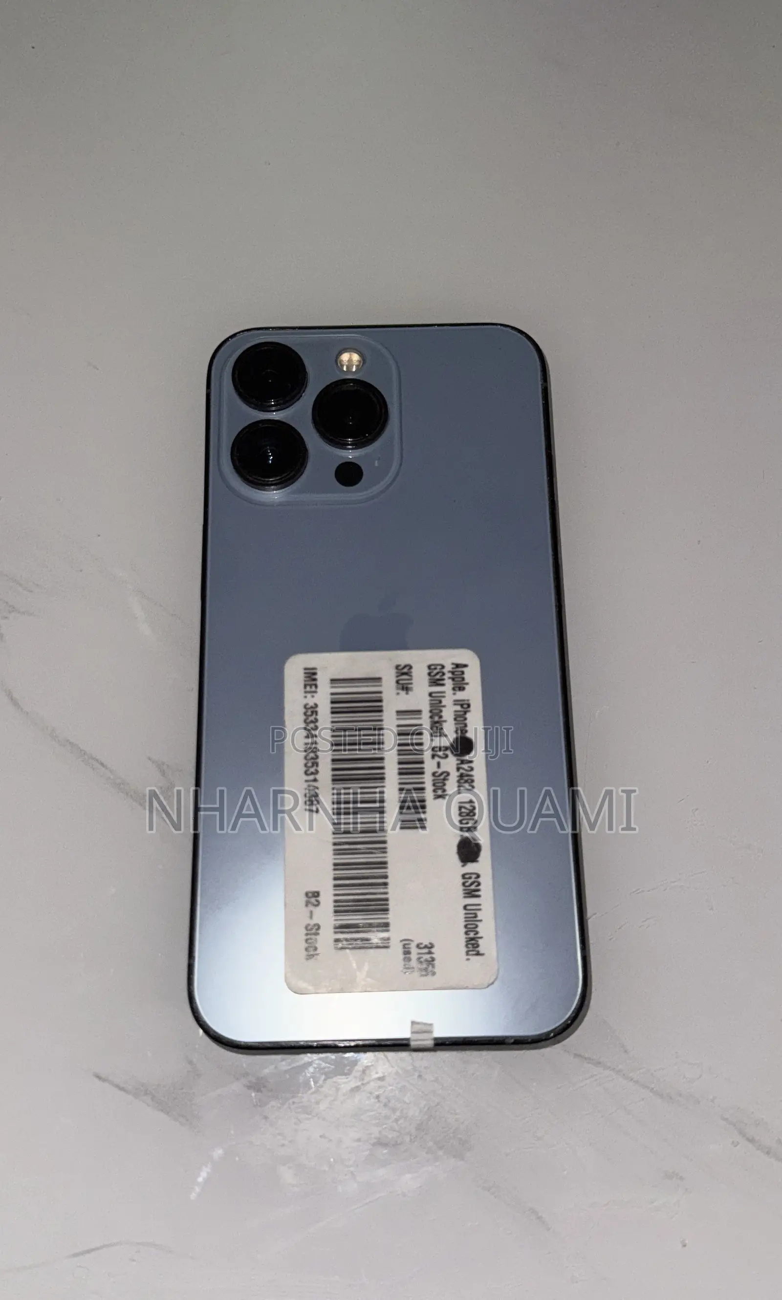 Apple iPhone 13 Pro 128 GB Blue
