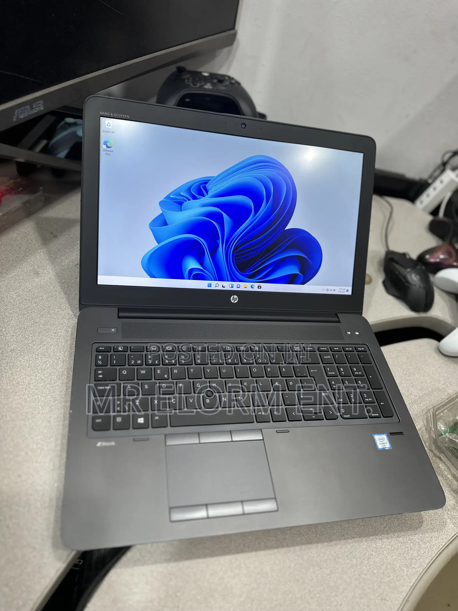 Laptop HP ZBook 15 G3 8GB Intel Core i7 SSD 256GB