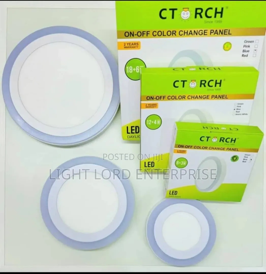 Gabun 2color Ctorch 2color Pane Light All Sizes Available