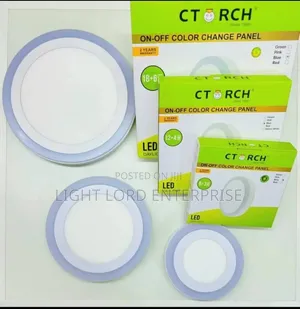 Gabun 2color Ctorch 2color Pane Light All Sizes Available