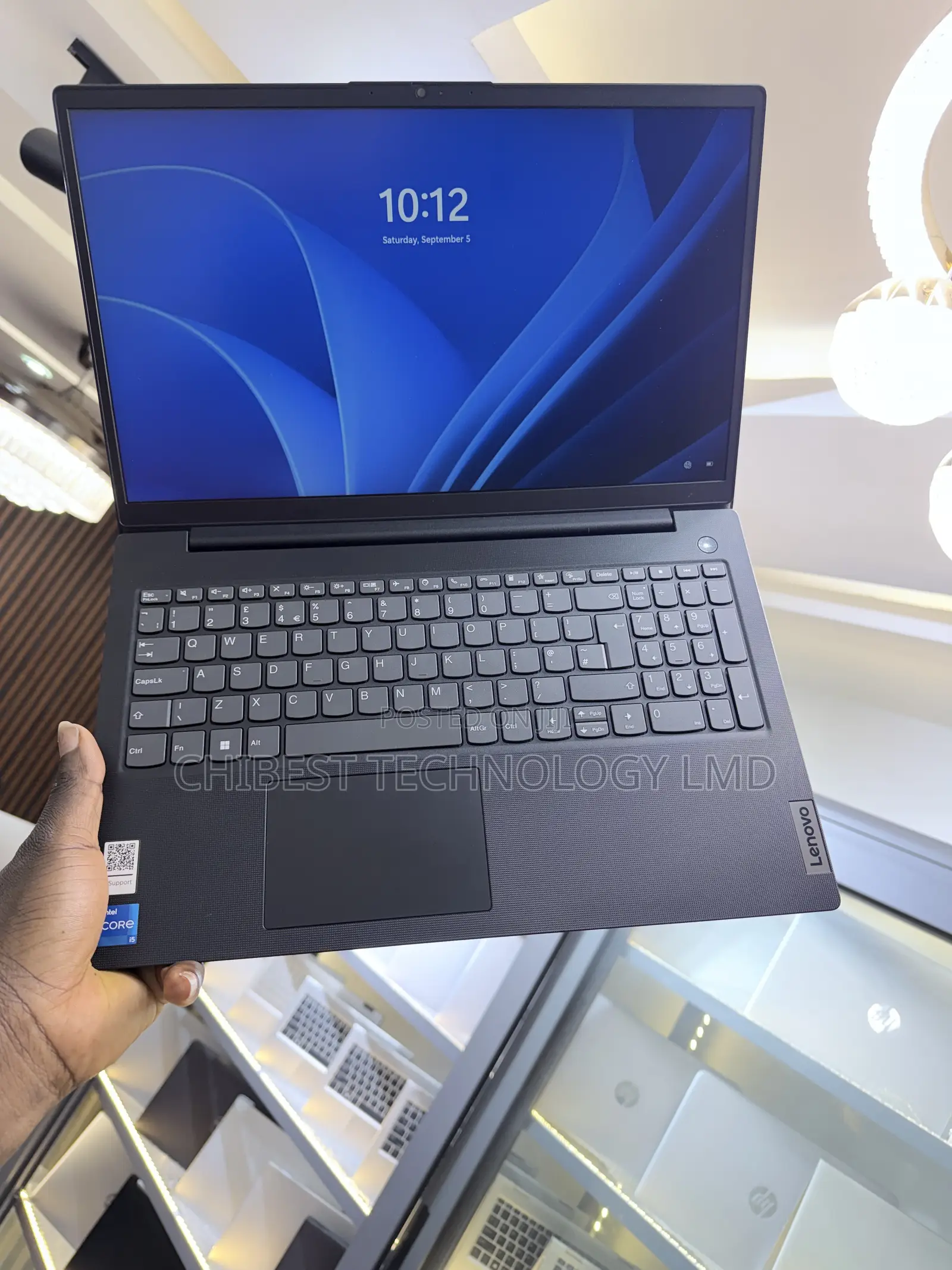 Laptop Lenovo Ideapad 3 8GB Intel Core i5 SSD 256GB