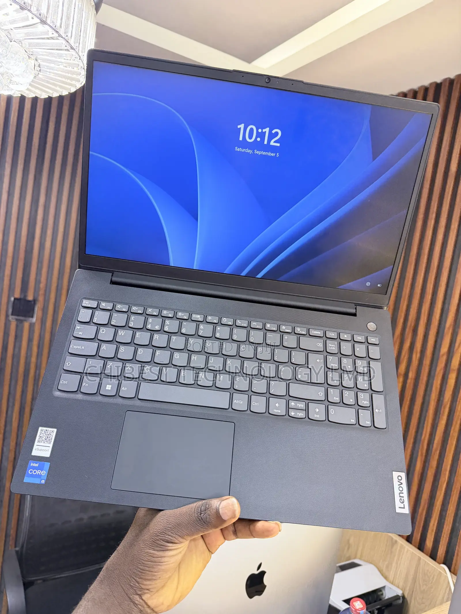 Laptop Lenovo Ideapad 3 8GB Intel Core i5 SSD 256GB