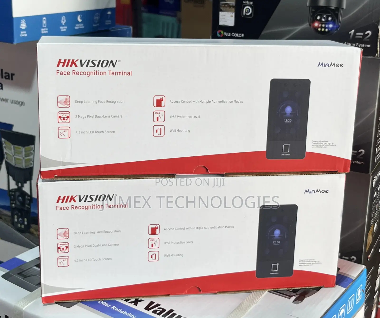 Hikvision Face Recognition Access Control Terminal Ds-K1t342mfx-E1