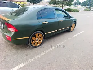 Honda Civic 2008 Green