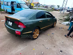 Honda Civic 2008 Green