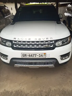 Land Rover Range Rover Sport 2014 White