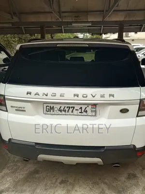 Land Rover Range Rover Sport 2014 White