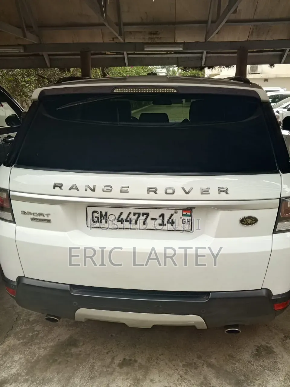 Land Rover Range Rover Sport 2014 White