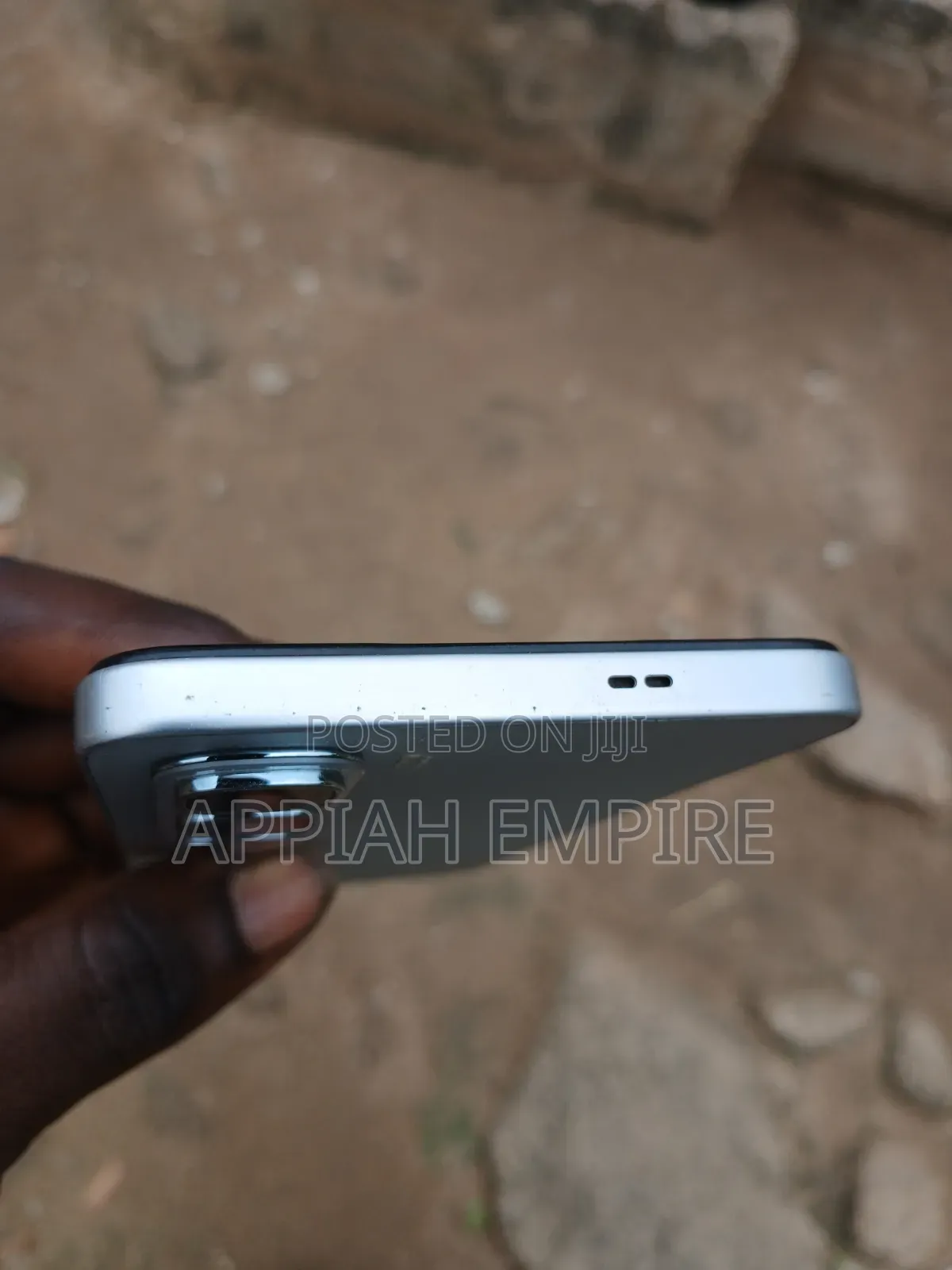 Infinix Hot 60i 128 GB Silver