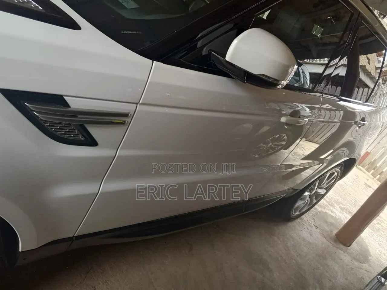 Land Rover Range Rover Sport 2014 White
